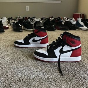 Jordan 1 Black Toe